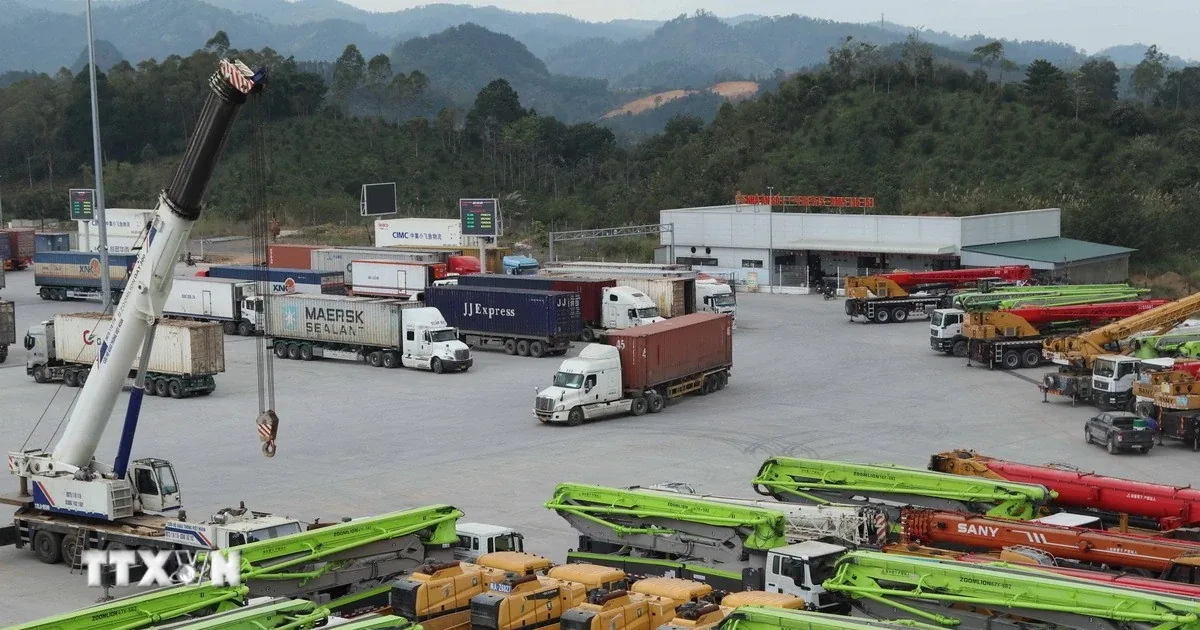 Đồng Đăng–Lạng Sơn hướng tới trung tâm logistics quốc gia và quốc tế