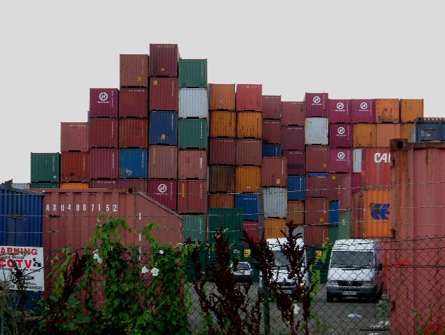 So sánh container 20 40 40HC vận chuyển
