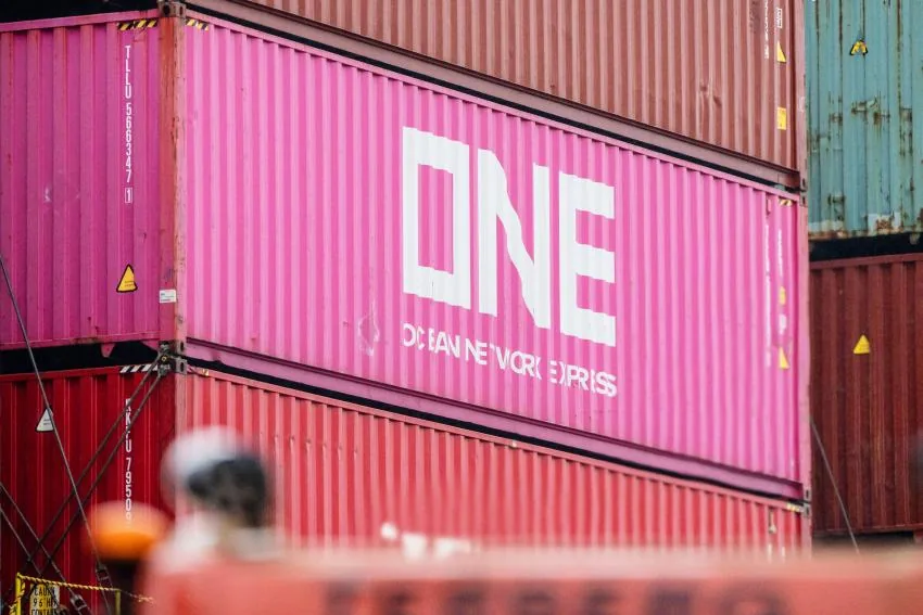 Bể giảm lắc trên tàu container lớn của ONE trong nghiên cứu với ClassNK