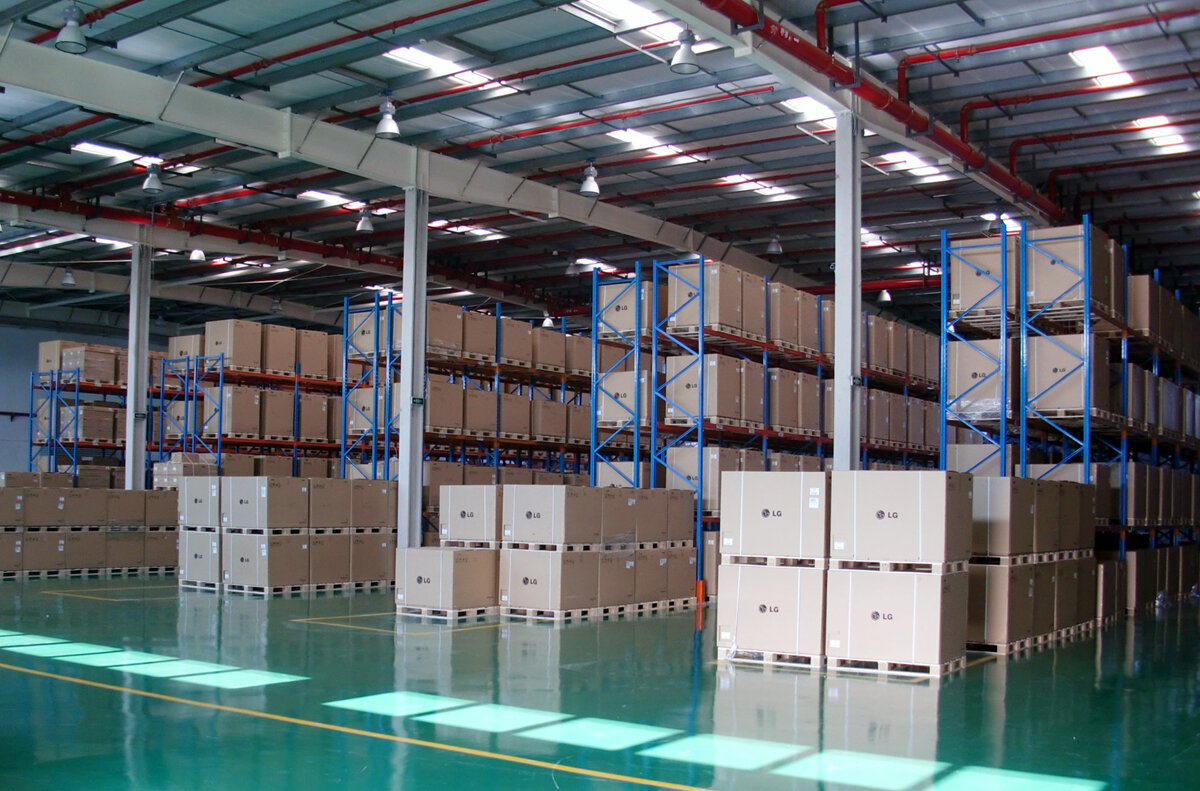 Phân loại kho hàng logistics